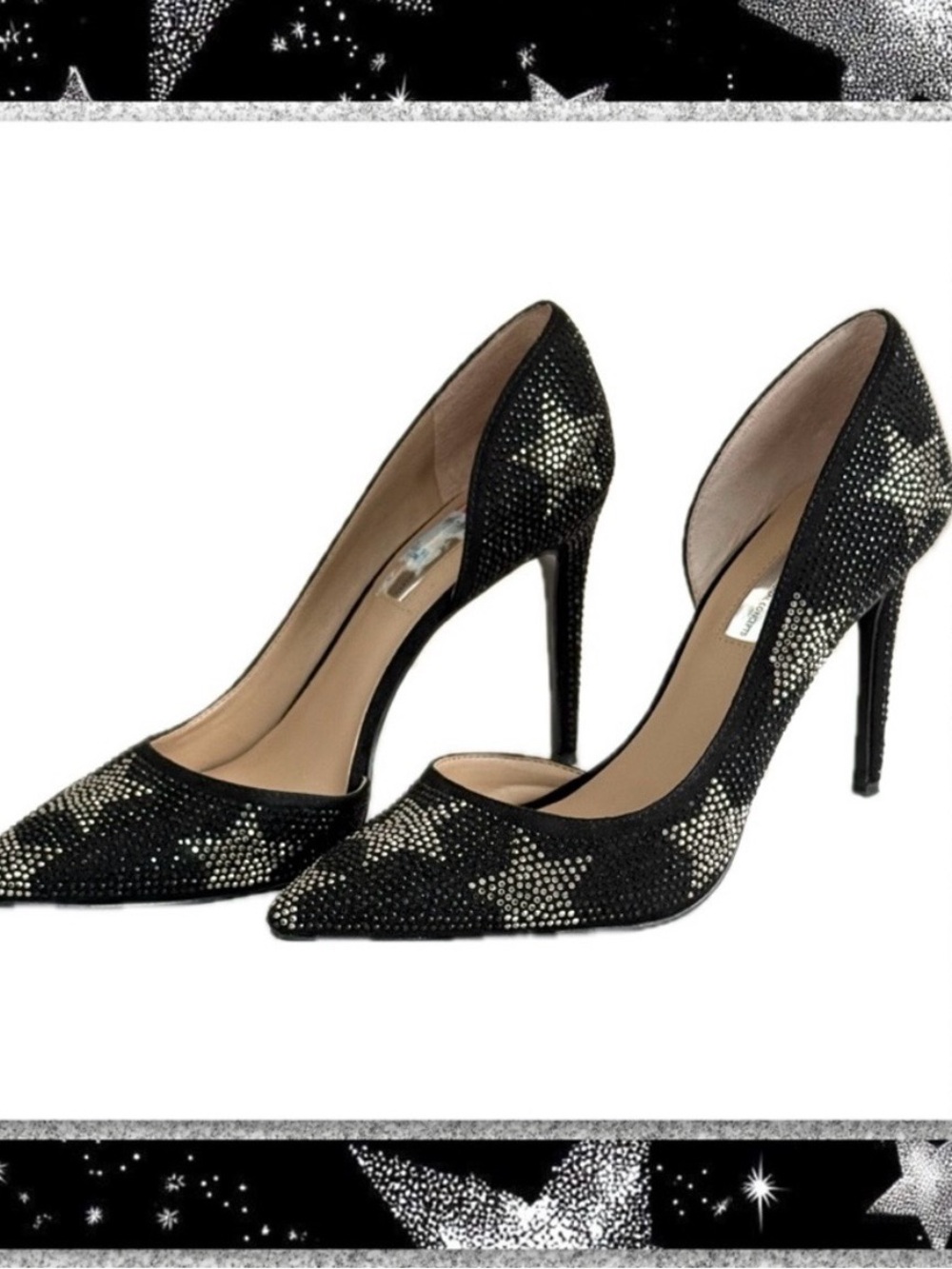 NWOT I.N.C rhinestone Kenjay D’Orsay pumps